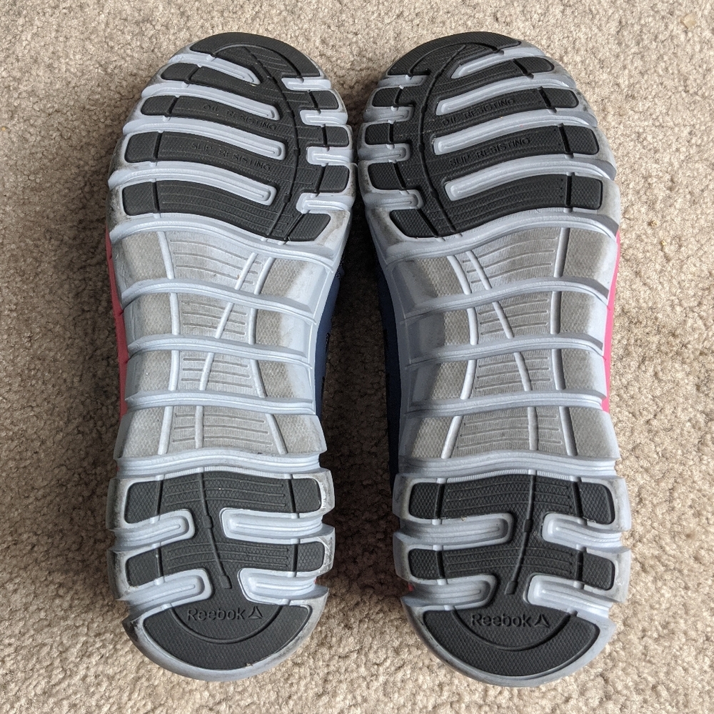 Reebok Sublite Alloy Toe Memory Work Shoes 11.5 - Picture 7 of 8